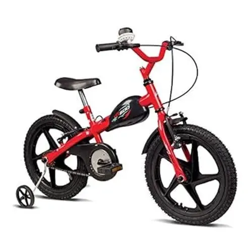 Bicicleta Infantil Aro 16 com Rodinhas de apoio Verden VR 600 Lacrada