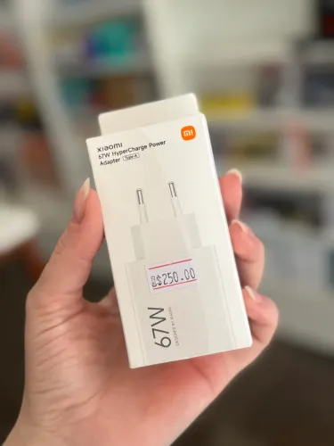 Fonte Usb 67W Xiaomi Original
