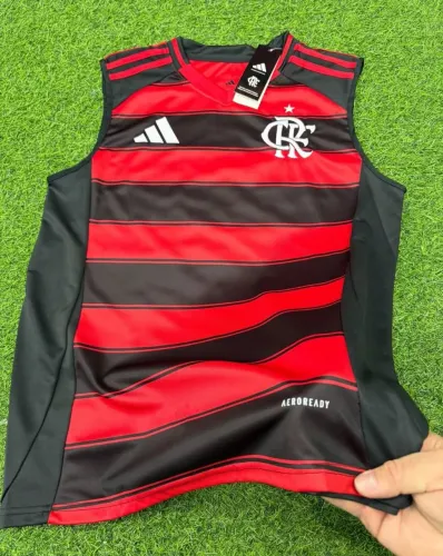 Camisa Regata Rubro Negra FLAMENGO 