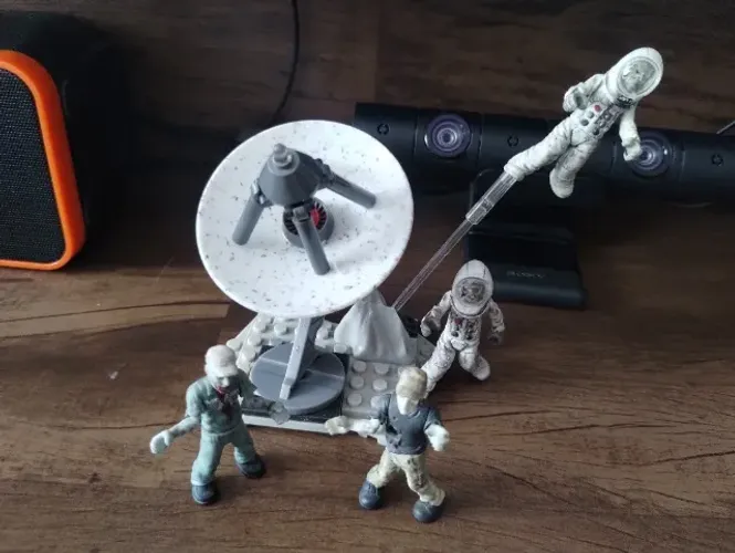 Mega bloks Call of Duty Horda dos zumbis da Lua