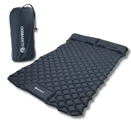 Isolante térmico inflável casal Guepardo