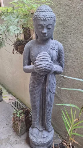 Buda fonte de 150 cm importado de Bali peça única raridade 