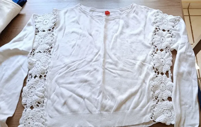Blusa Farm M conservada 