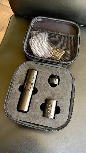 Pen tatuagem Corun Tesla 2.0