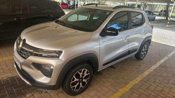 Renault Kwid Outsider 1.0 Flex 12V 5P Mec. 2023