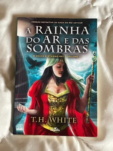 Livro  A Rainha do Ar e das Sombras 