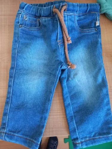 Calça Jeans Infantil com Cordão - Conforto e Estilo