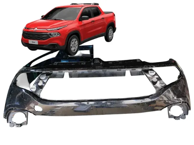 Parachoque Dianteiro Fiat Toro 2017 2018 2019 2020 2021