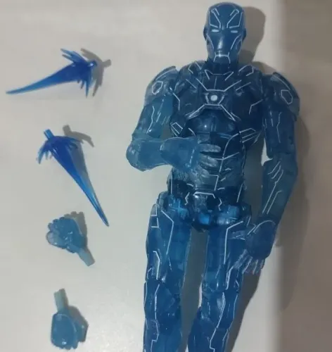 Marvel Legends - Holograma Iron Man - Loose