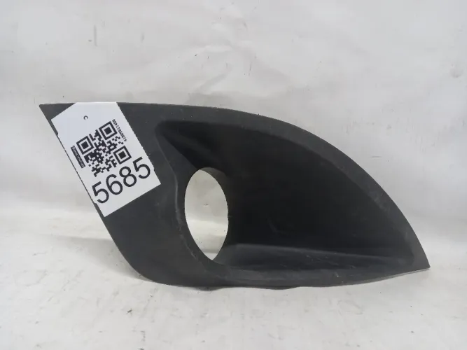 Moldura Farol De Milha Ld Ford Fiesta 11/13 C/detalhe