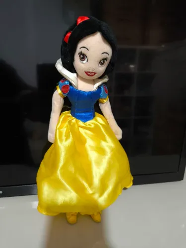 Pelúcia branca de neve Disney Store