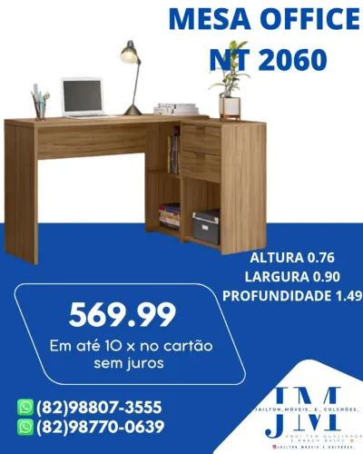 PROMOÇÃO DE ESCRIVANINHA NT 2060