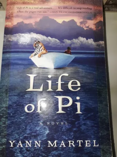 A vida de Pi - Life of Pi (em inglês)