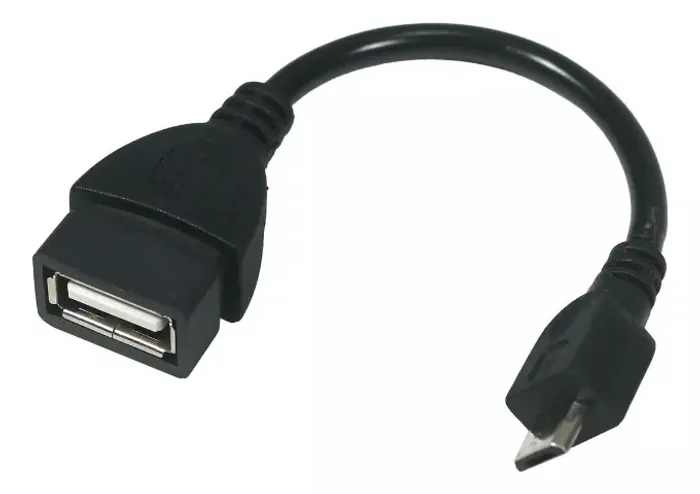 Adaptador V8 Micro Usb Para Usb A Femea Otg Mouse Pendrive Loja Coimbra Computadores