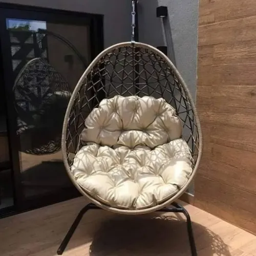 BALANÇO DE CORDA NÁUTICA + BASE (SUPORTE) 