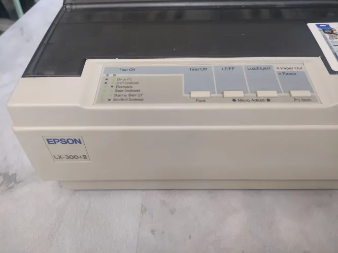 Impressora matricial Epson LX-300+II 220v