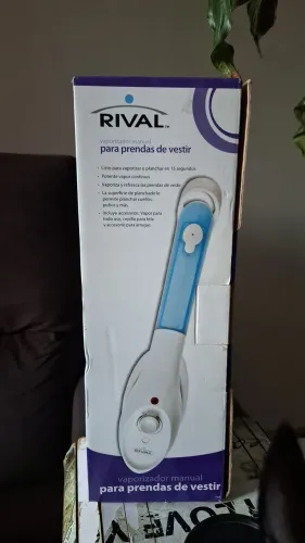 Vaporizador Manual para Roupas Rival
