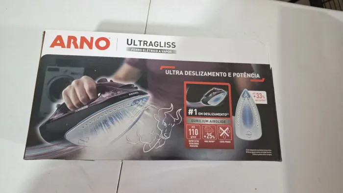 Ferro a vapor Arno ultragliss R$240 pra vender hj