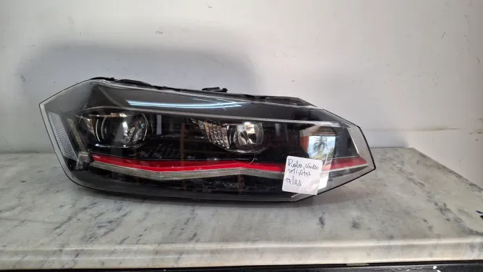 Farol VW Polo GTI/GTS - Original
