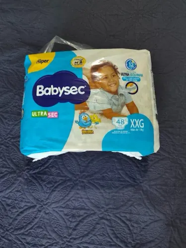 Fralda Baby Sec XXG 48 unidades