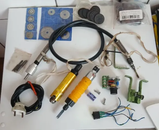 kit para motor micro retifica