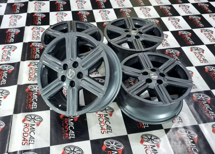 Jogo de rodas 17 Honda HRV ex exl 5x114 Originais Zeradas 