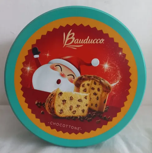 Latas decorativas Natal