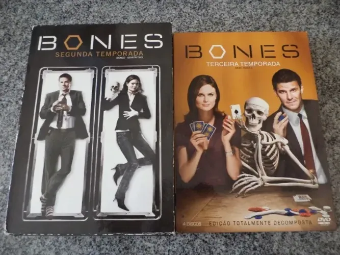 Serie Bones - Temporadas