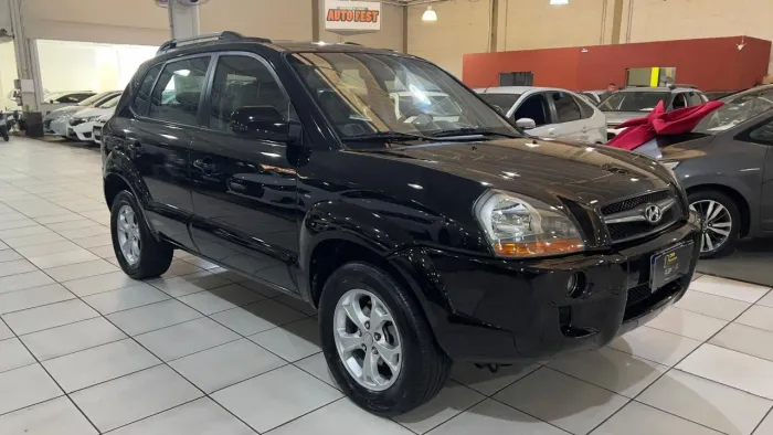 Hyundai Tucson 2.0 16V Flex Aut. 2015