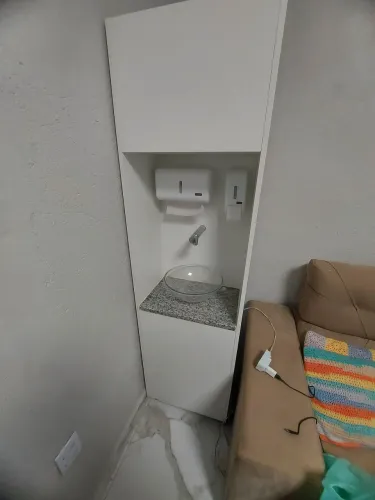 Pia lavatório portátil para clínica