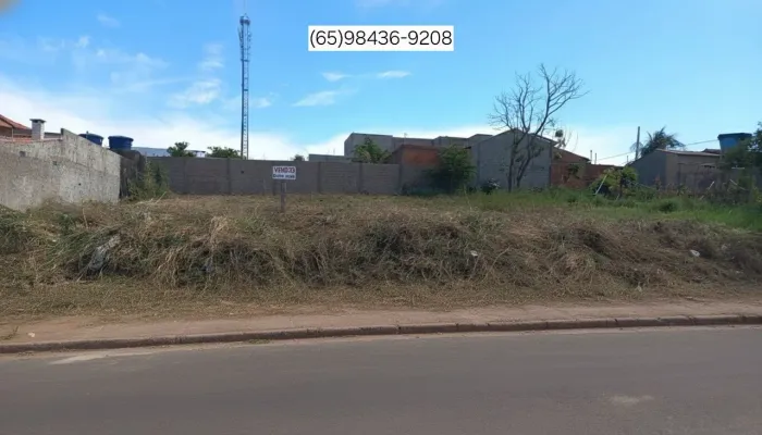 Terreno Bairro Dom Bosco Cuiabá MT