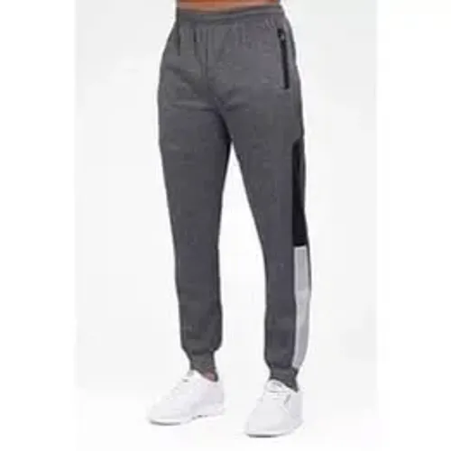 Calça Moletom Jogger Detalhe Lateral Masculina Jezzian BR-922 - Tamanho G
