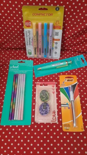 Promoção  kit escolar