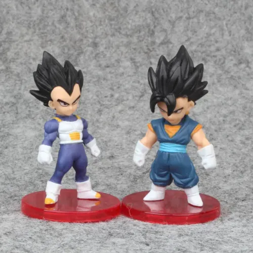 Miniatura de Dragon Ball com 16 unidades diversos Niterói