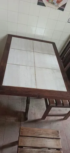 Mesa de Madeira para Cozinha/Copa 