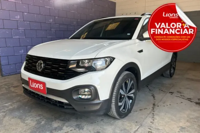 Volkswagen T-Cross Comfortline 1.0 TSI Flex 5P Aut. 2021