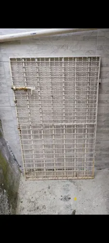 3 portões de Ferro para Área Externa. Só pintar.