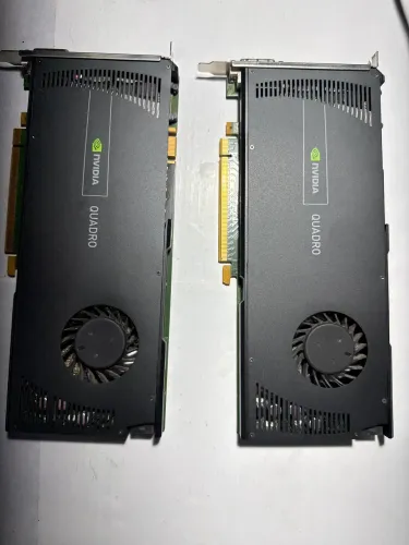 Placa de vídeo Nvidia Quadro 4000 2gb CADA