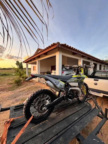 Mxf 250ts em estado de zero