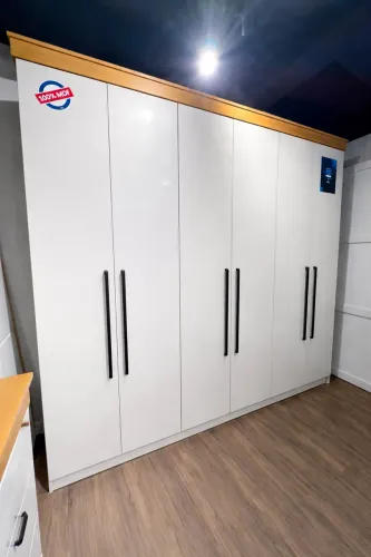 Guarda Roupas Roupeiro Casal Grande 100% MDF