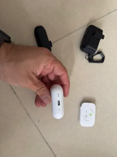 Airpods pro 3 geraçao novo com nfe