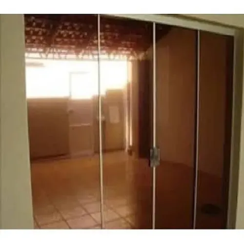 Película espelhada bronze residencial 