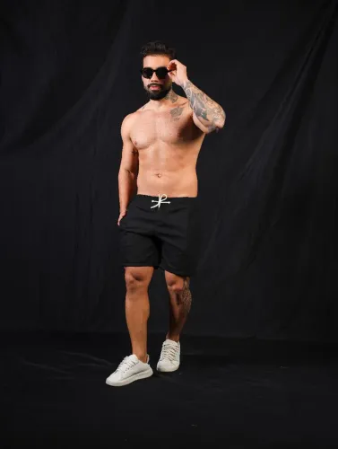 Shorts Masculinos Linho