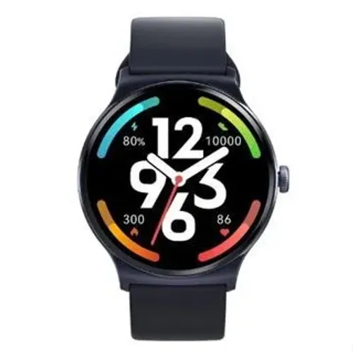 Relógio Smartwatch Haylou Solar Lite Bluetooth 5.3 Tela 1.38 pol. Azul Escuro