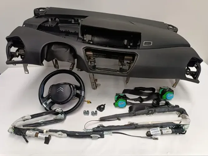 Kit Airbag | Citroën C4 Picasso | 2009 A 2014 | S/Módulo - (Usado/Original)