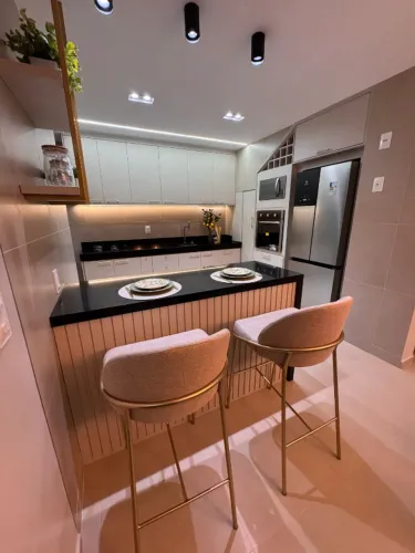 Casa com quatro suítes no Eusébio - 158m²