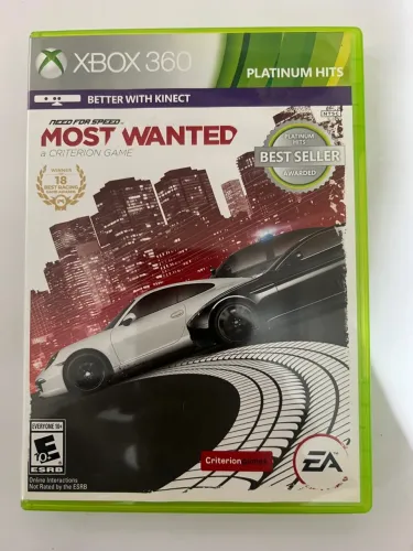 NEED FOR SPEED MOST WANTED XBOX 360