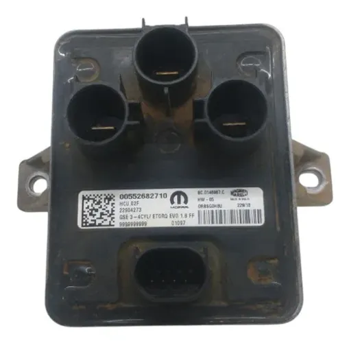 Modulo Eletro Ventilador Fiat Uno 1.0 2017 2018 2019 2020