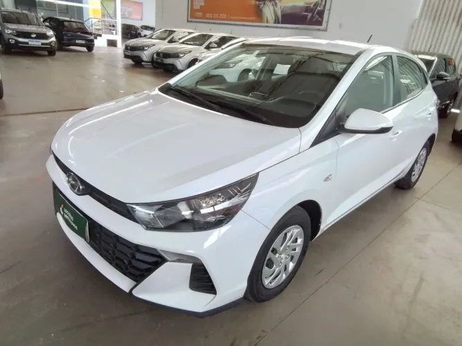 Hyundai HB20 Sense Plus1.0 Flex 12V Mec. 2024