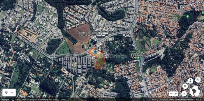 Terreno à venda, 16723 m² por R$ 30.000.000,00 - Parque Campolim - Votorantim/SP